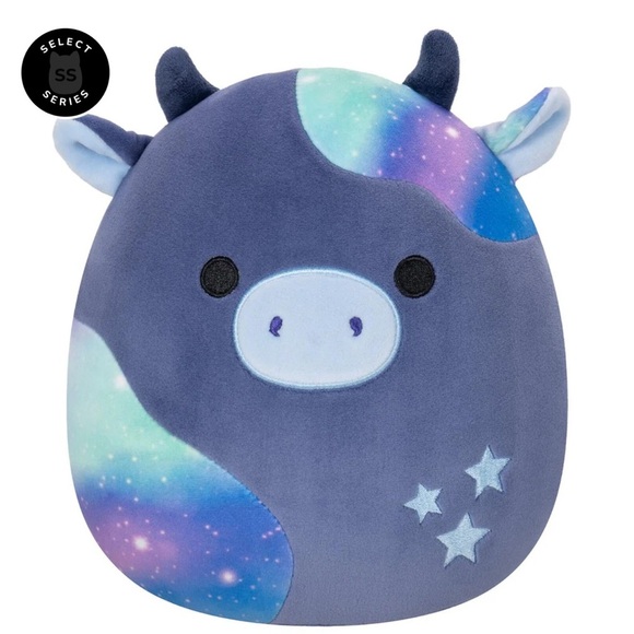 🇺🇸 NWT 🐮8 Rivka the Celestial Cow Select series Squishmallow - Picture 3 of 9